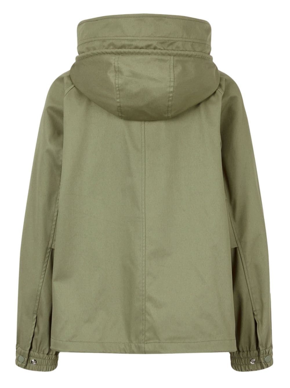 STUDIO TOMBOY drawstring hooded jacket - Groen