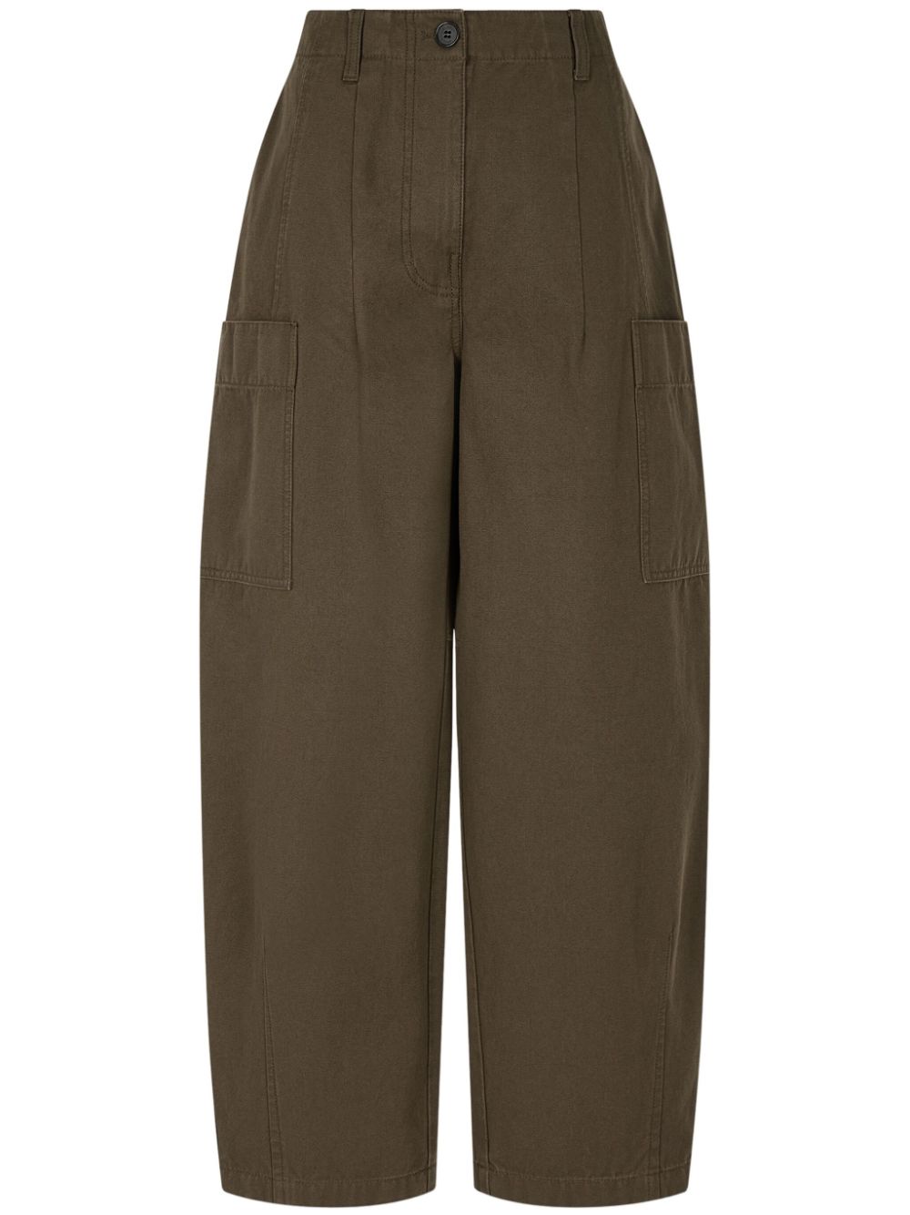 STUDIO TOMBOY cotton cargo trousers - Green