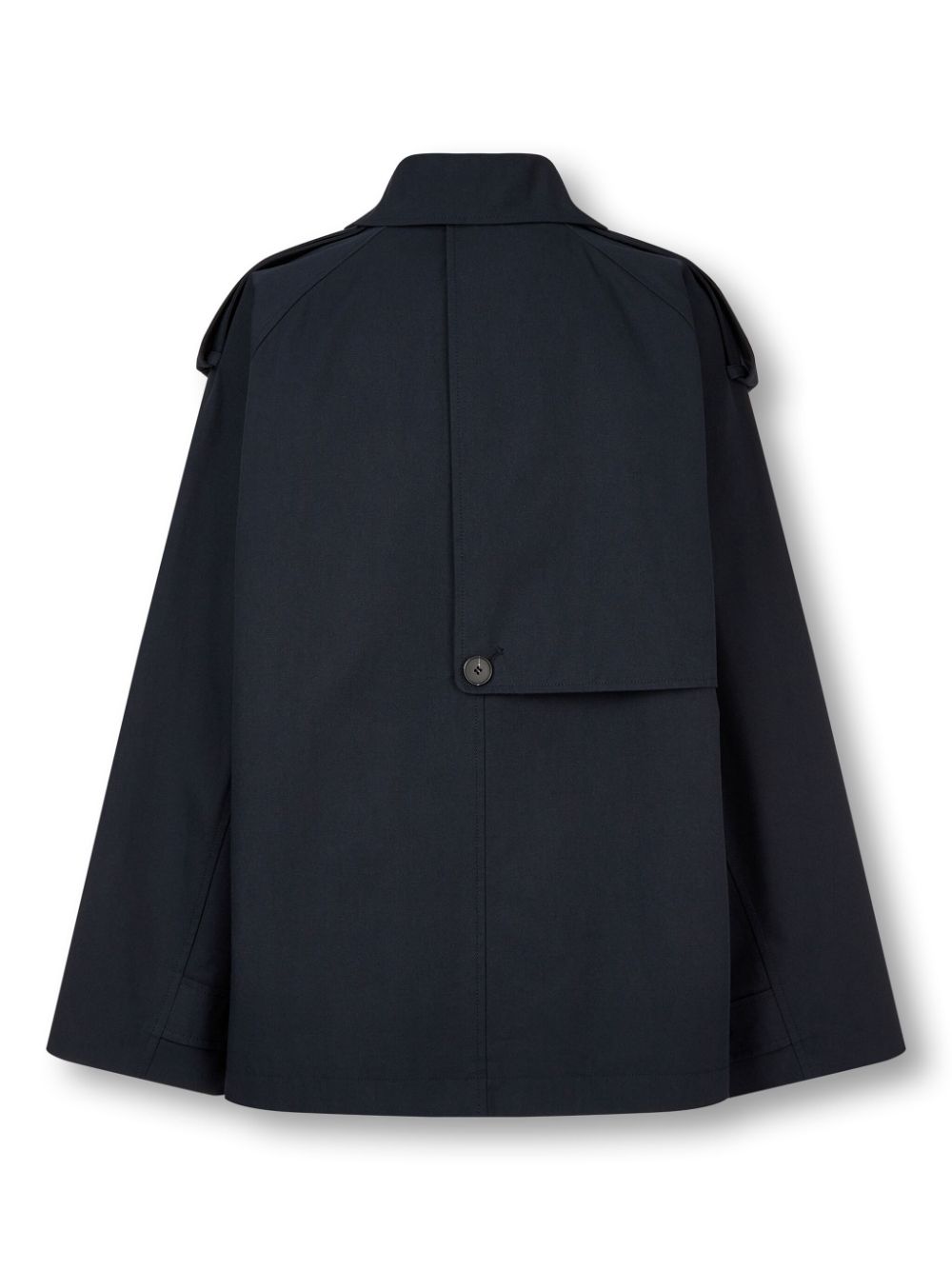 STUDIO TOMBOY cotton trench jacket - Blauw