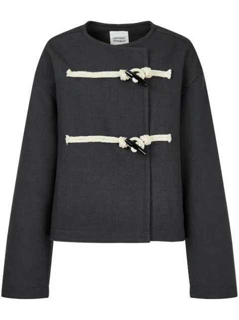 STUDIO TOMBOY toggle jacket