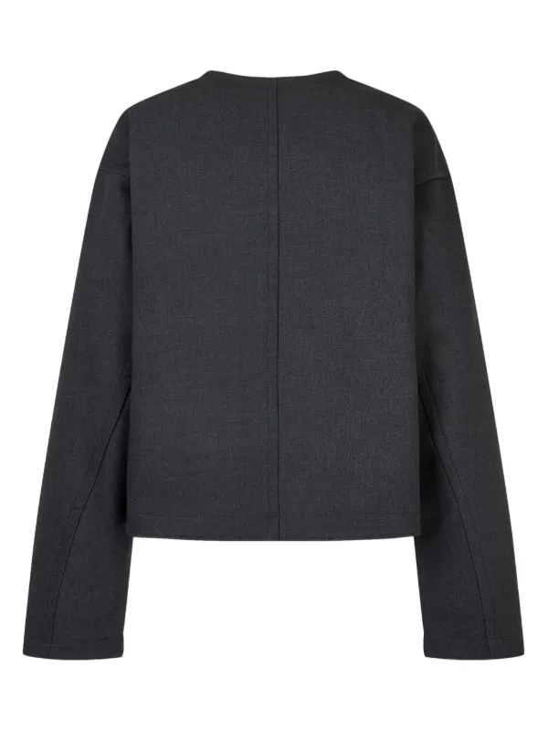 STUDIO TOMBOY Toggle Jacket | Grey | FARFETCH STUDIO TOMBOY Toggle Jacket | Grey | FARFETCH