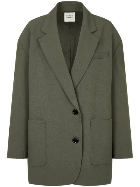 STUDIO TOMBOY single-breasted blazer