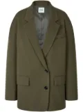 STUDIO TOMBOY Maxi Overfit blazer - Green