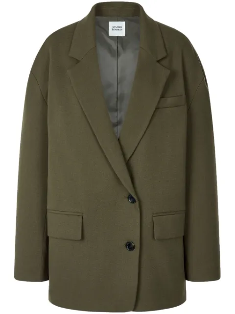 STUDIO TOMBOY Maxi Overfit blazer