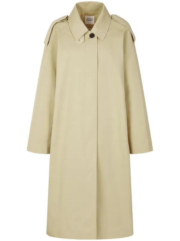 ★送料・関税込★STUDIO TOMBOY★Epolet classic trench coa.t★ STUDIO TOMBOY Epolet classic trench coat