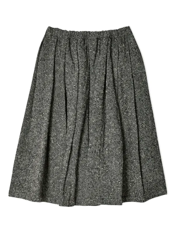 COMME des GARÇONS 黒 フレアスカート CATEGORY skirt | LA GRANDE LUE