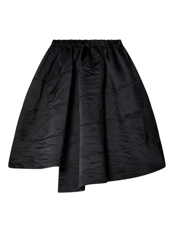 Black Comme Des Garçons ミニスカート | ブラック | FARFETCH JP