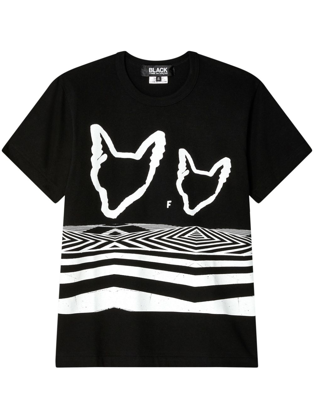 graphic-print T-shirt