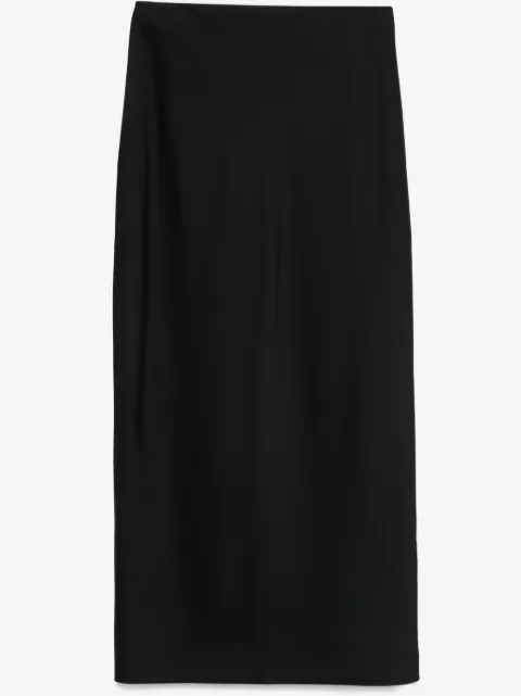 Carven bias-cut maxi skirt