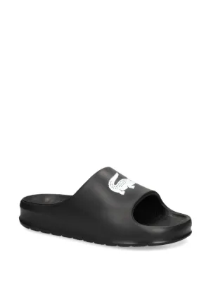 Neighborhood x Paes logo-print Slides | Black | FARFETCH