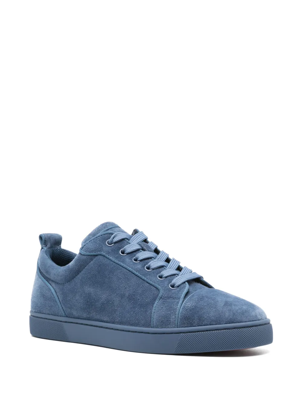 Christian Louboutin Louis Junior Sneakers Blue FARFETCH