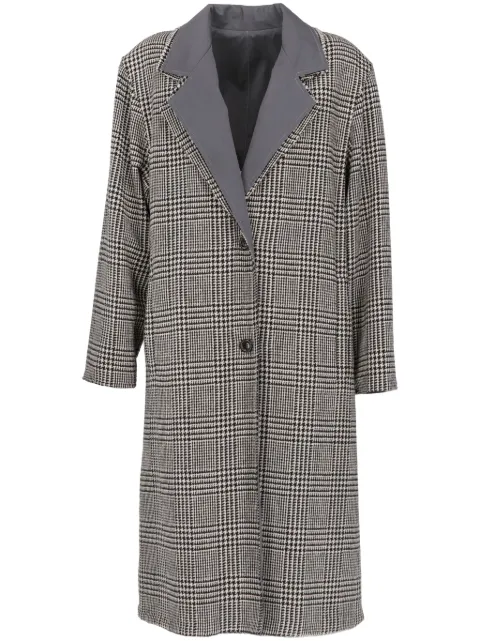 A.N.G.E.L.O. Vintage Cult 1980s check-pattern coat