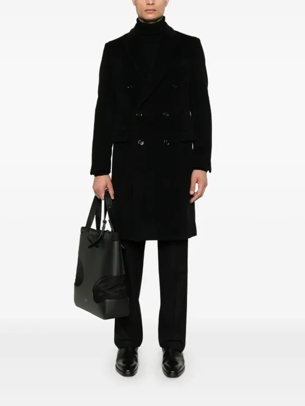 Lardini コート | ブラック | FARFETCH JP