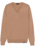 Fay virgin-wool sweater - Brown