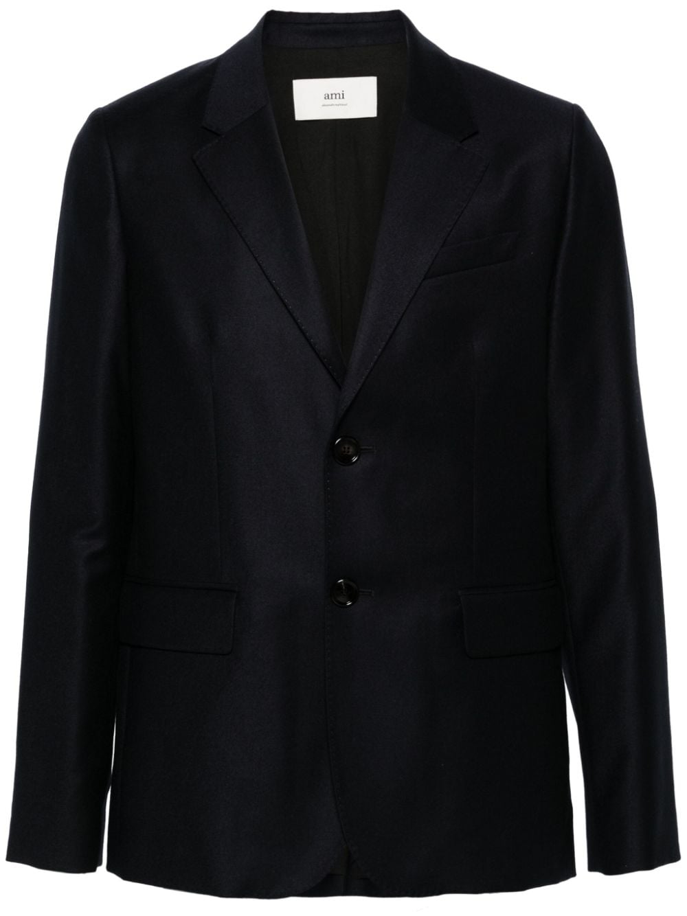 wool blazer