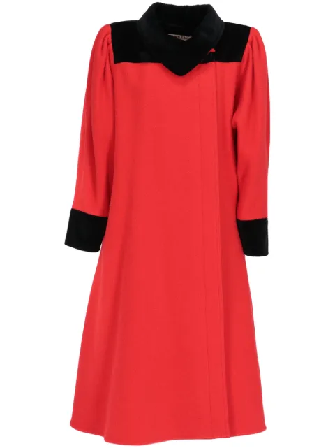 A.N.G.E.L.O. Vintage Cult abrigo con diseño color block 1980