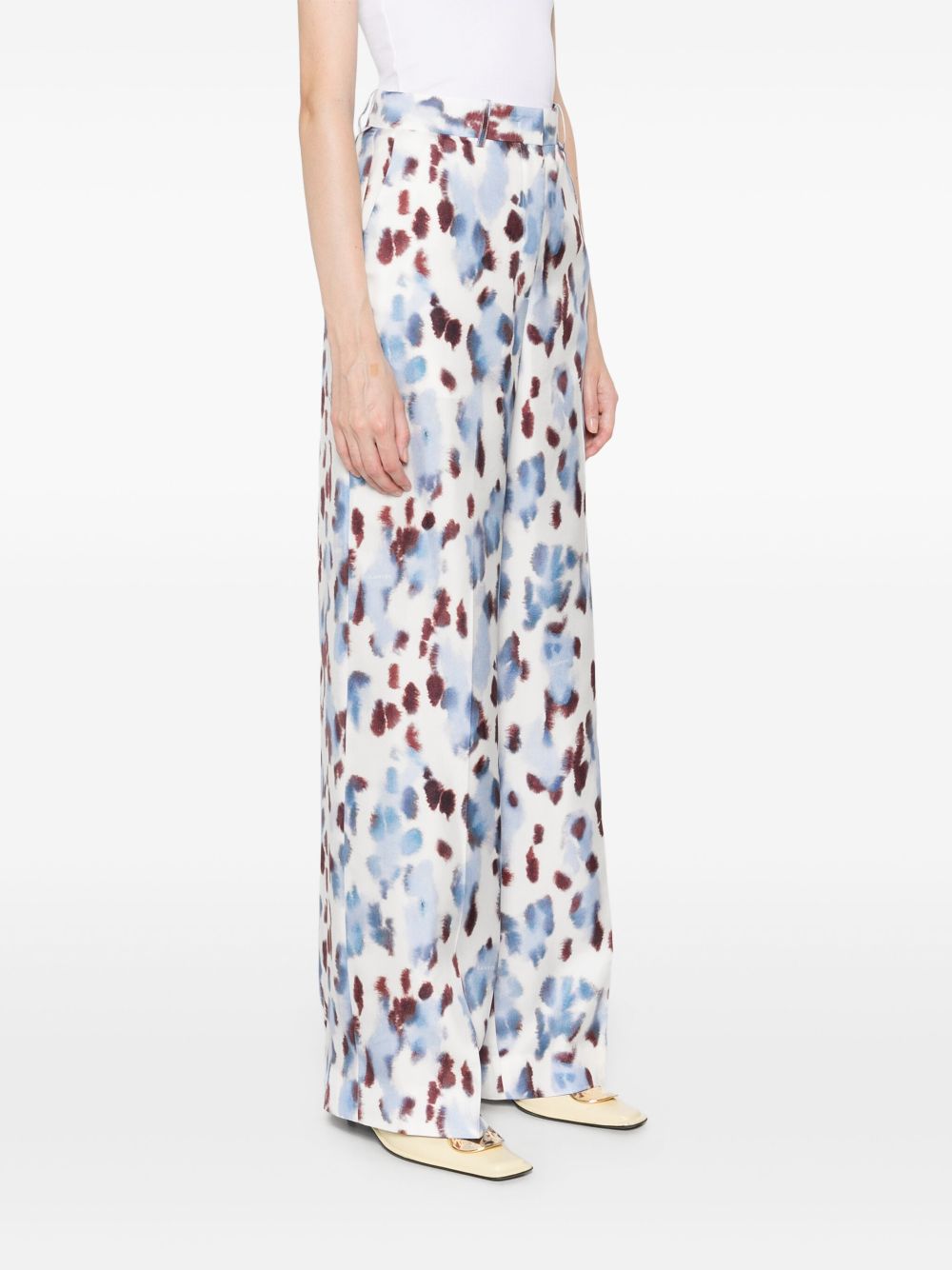 Cheap Lanvin printed trousers Women