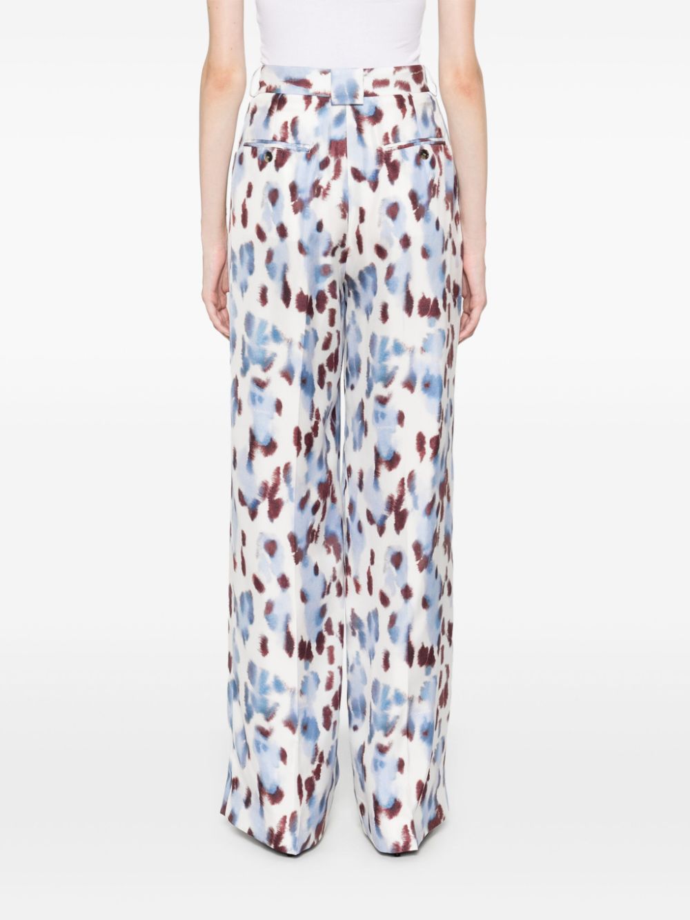 Cheap Lanvin printed trousers Women