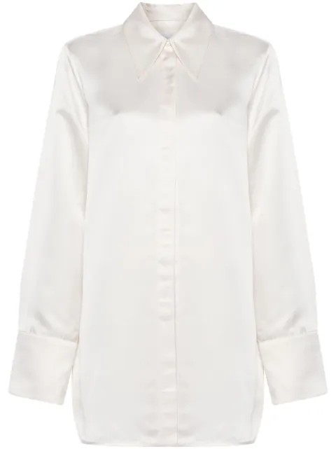 Jil Sander satin shirt