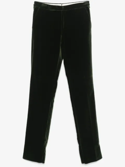 Ralph Lauren Purple Label velvet trousers