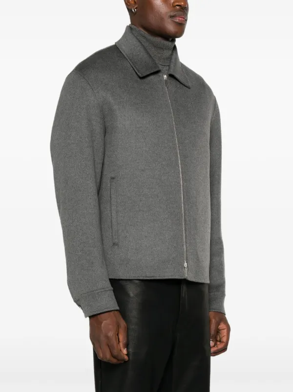 Fur zip up jacket andwang ジャケット 001 Fur zip up jacket andwang ジャケット 001