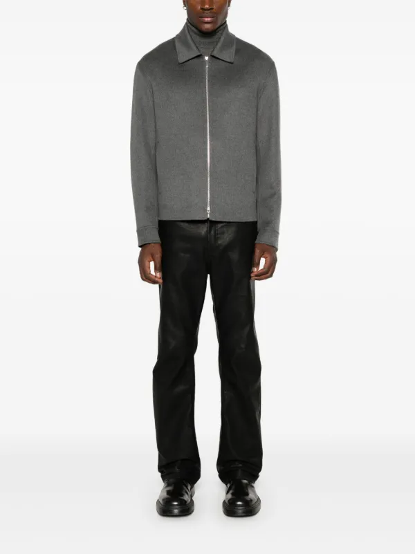 Ferragamo zip-up Jacket | Grey | FARFETCH