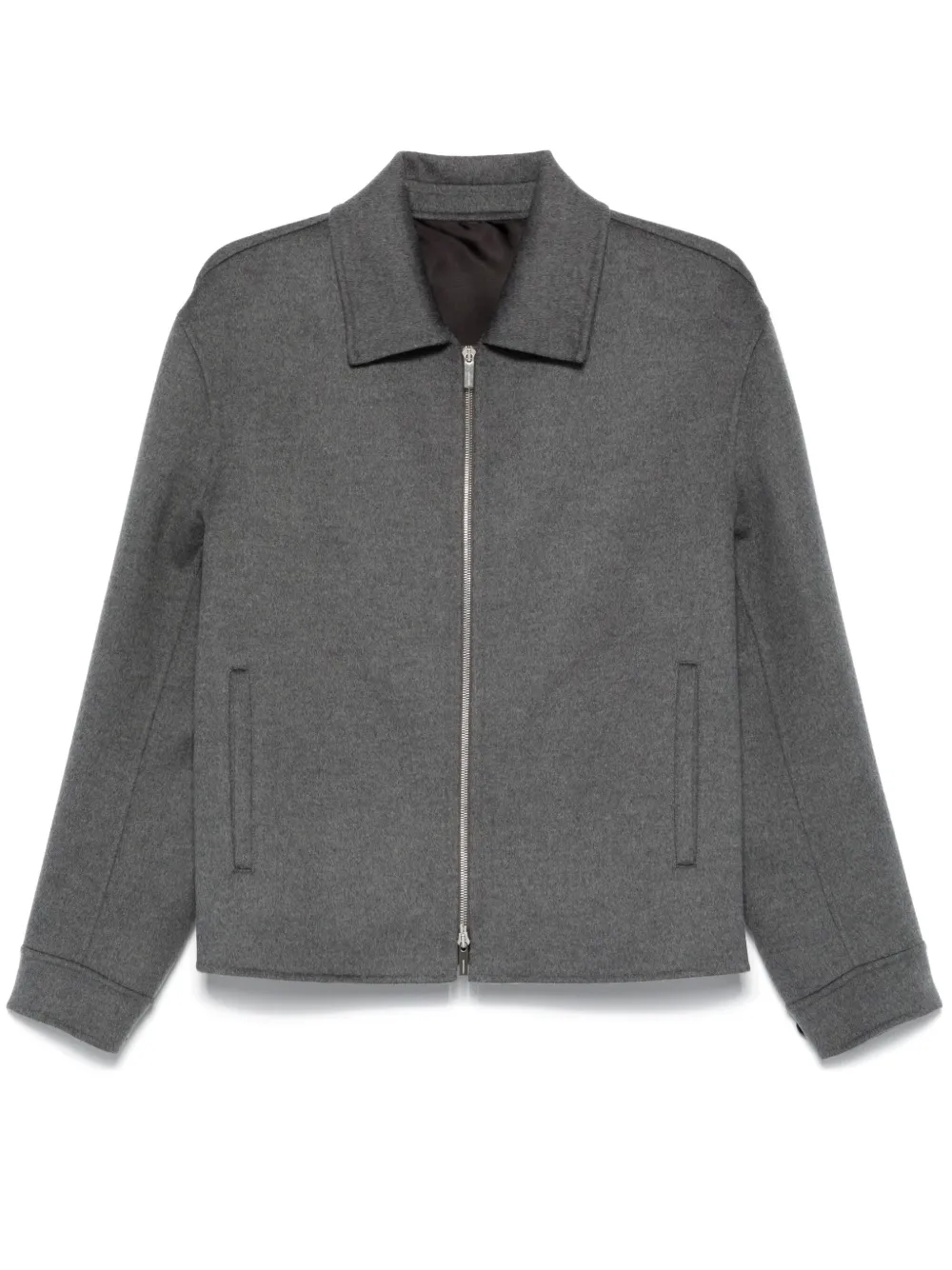 Ferragamo zip-up jacket | Grey | Image 1