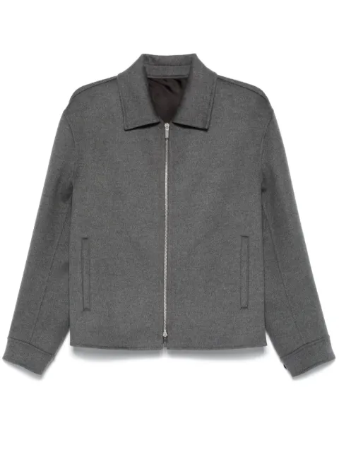 Ferragamo zip-up jacket