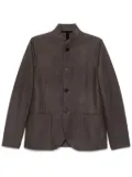 Harris Wharf London Nehru jacket - Grey