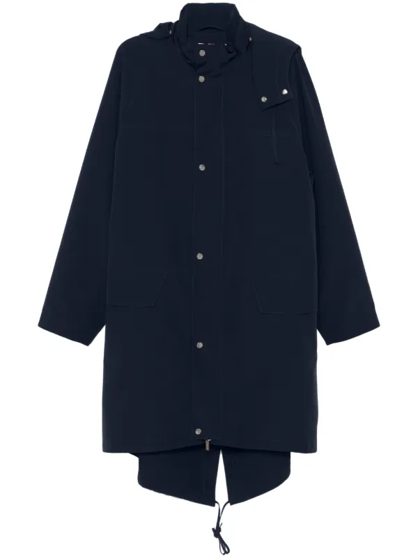 Ferragamo Hooded Parka Coat Farfetch