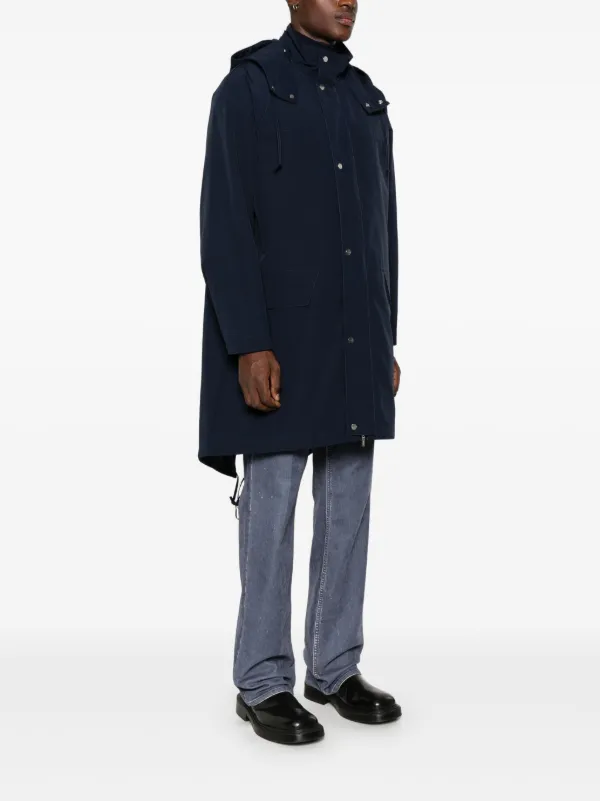 Ferragamo Hooded Parka Coat Farfetch