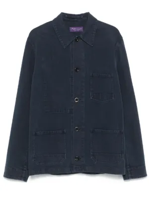 Ralph lauren purple label denim jacket cheap