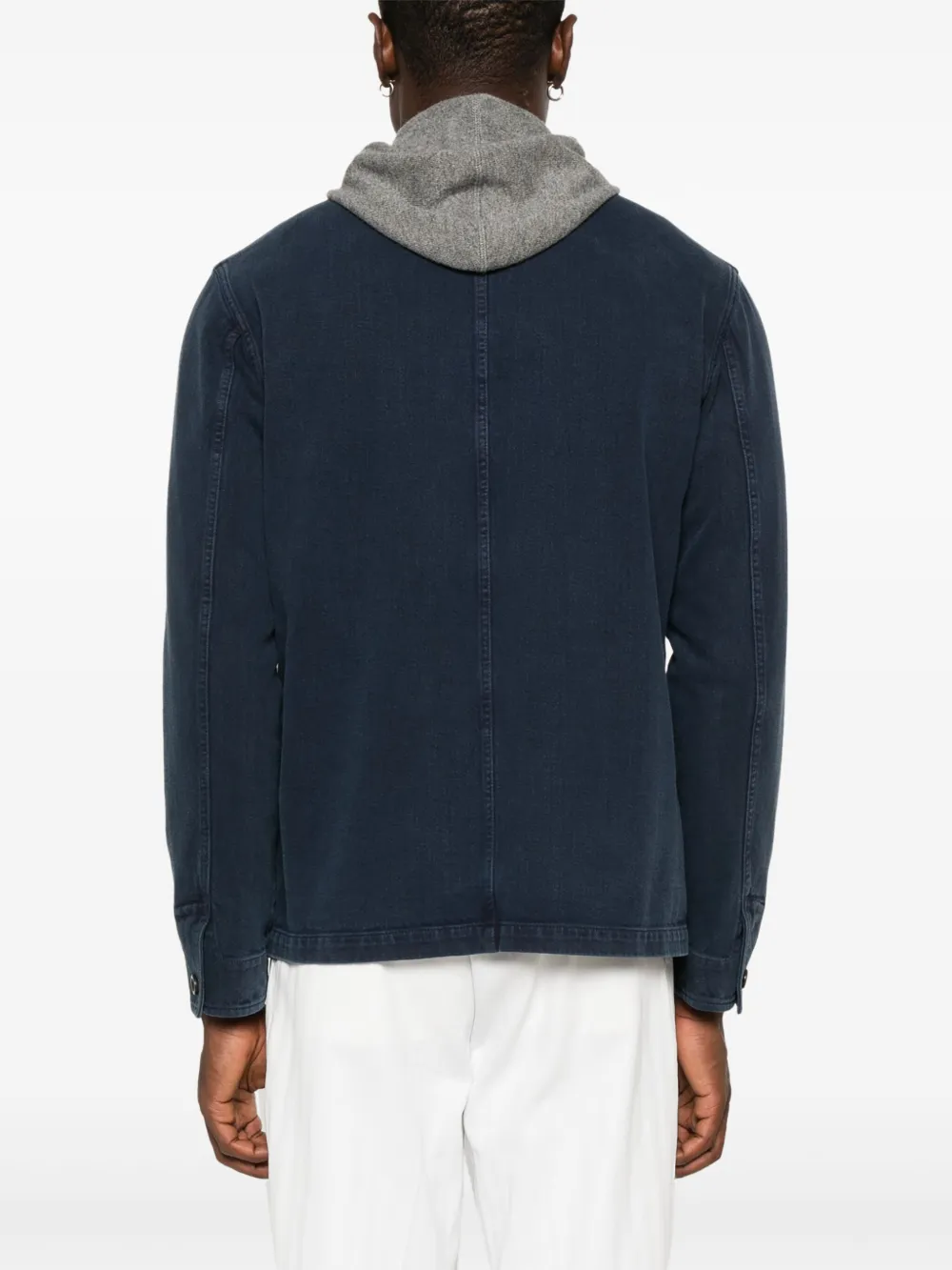 Ralph Lauren Purple Label Katoenen jack Blauw