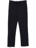 Ferragamo pressed-crease trousers - Blue
