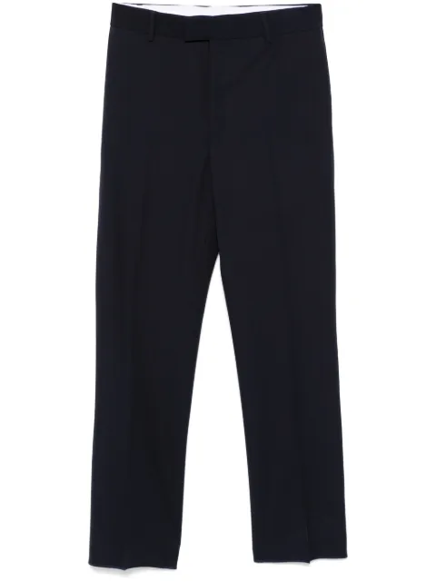 Ferragamo pressed-crease trousers