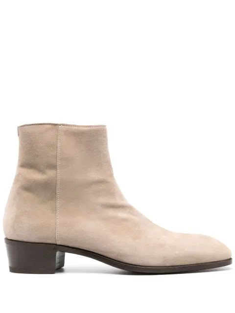 Lardini bottines en daim 45 mm