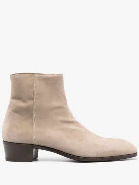 Lardini Stiefel aus Wildleder 45mm