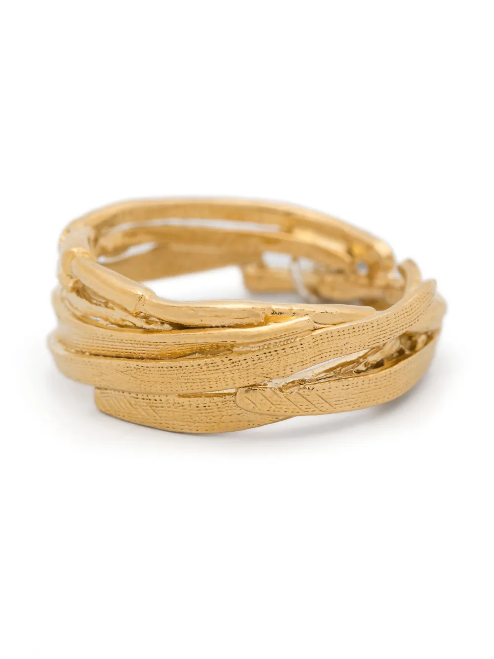 Wouters & Hendrix Leaf ring - Goud