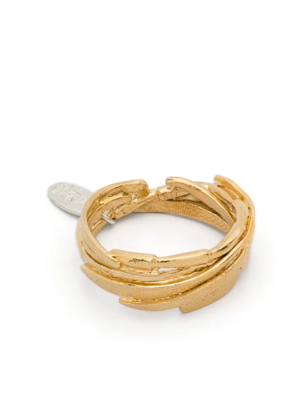 Wouters & Hendrix Leaf ring - ゴールドトーン Wouters & Hendrix Leaf ring - ゴールドトーン