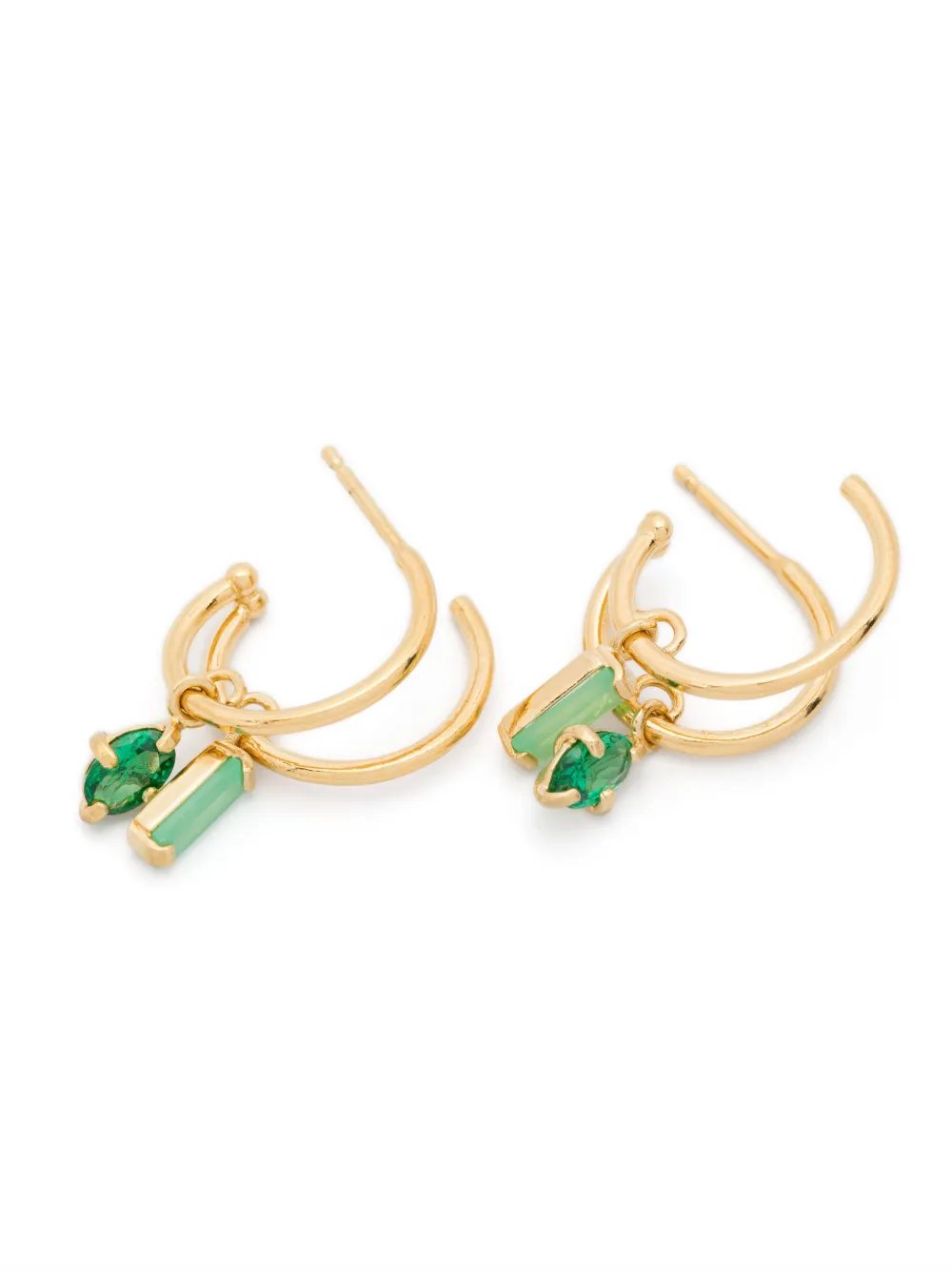 Wouters & Hendrix Trompe l'oeil earrings - Goud