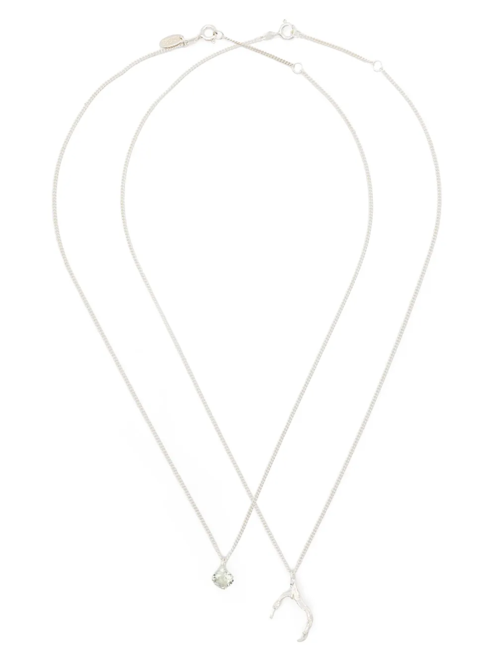 Wouters & Hendrix collar dual Signature | plateado | Image 1