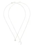 Wouters & Hendrix Signature duo necklace - Silver