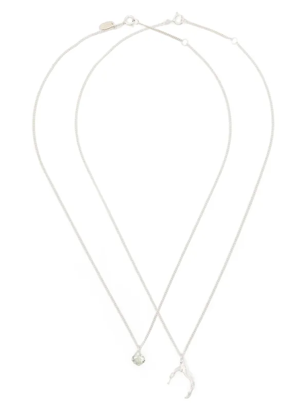 WOUTERS & HENDRIX シルバー ネックレス