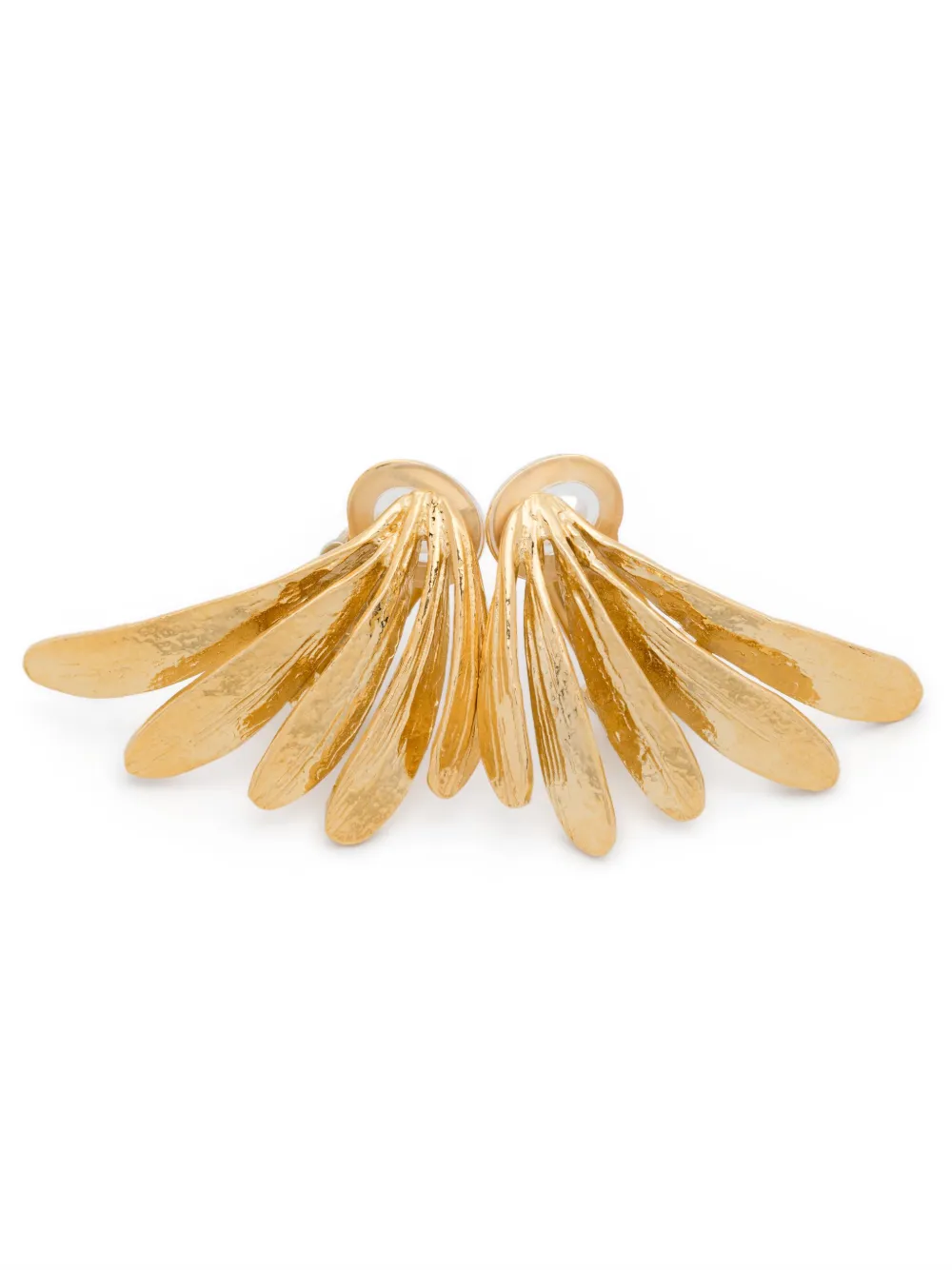 Wouters & Hendrix Leaves earrings - Goud