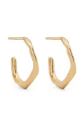 Wouters & Hendrix medium Organic hoops - Gold
