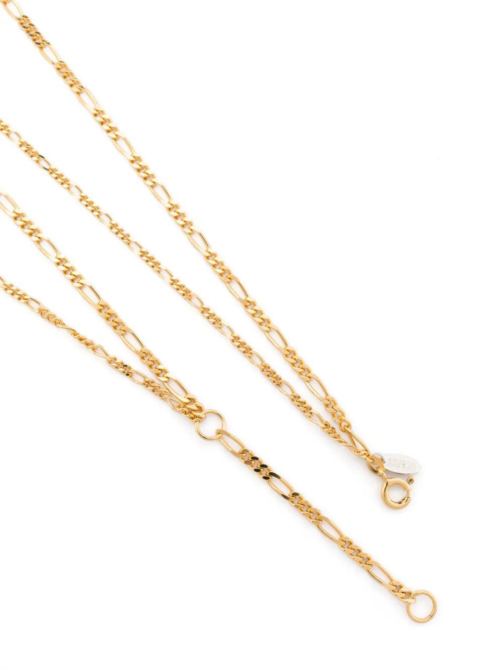 Wouters & Hendrix medallion-pendant necklace - Goud