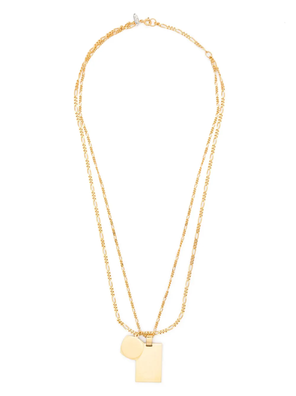 Wouters Hendrix medallion pendant Necklace Farfetch