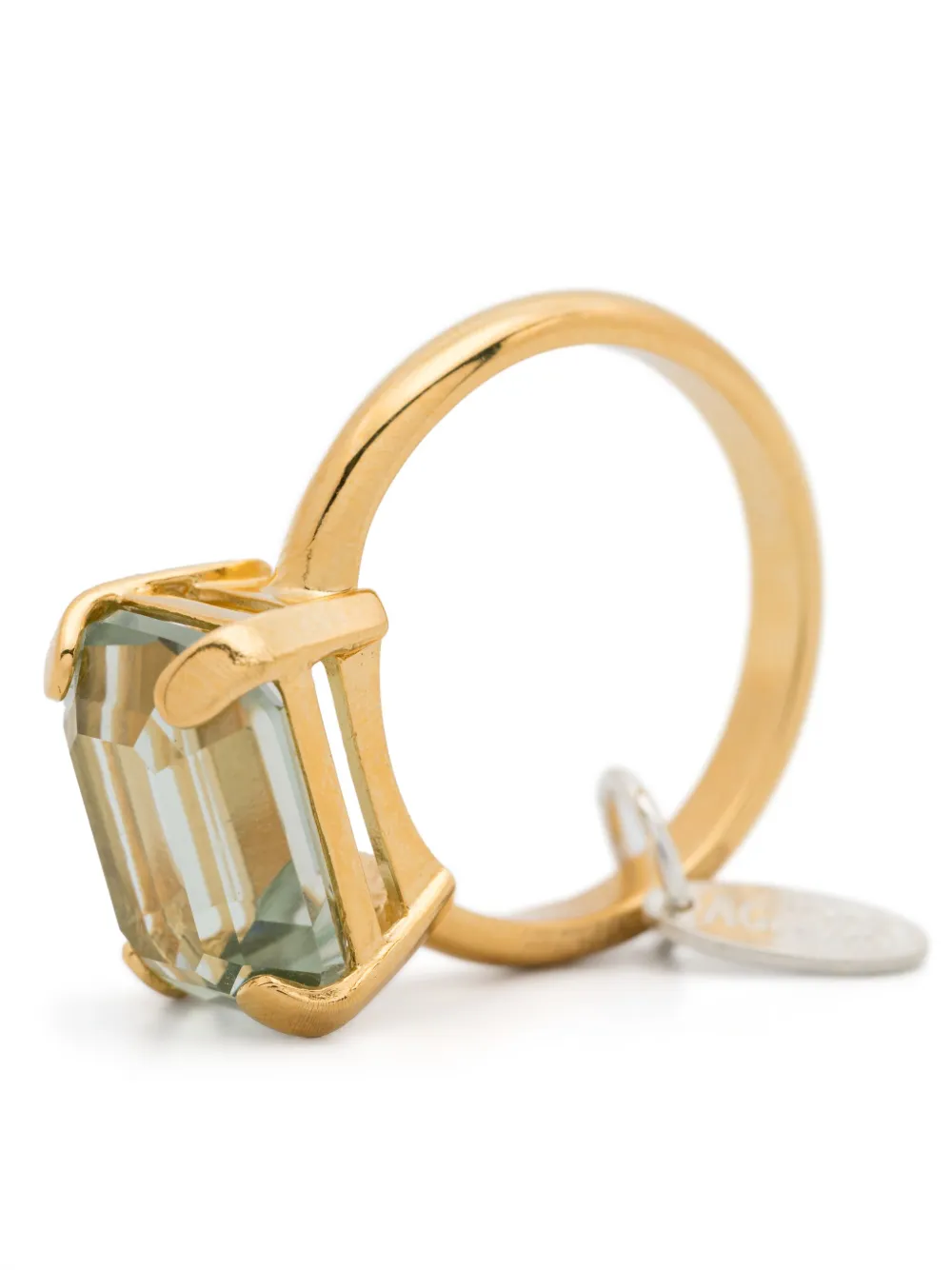 Wouters & Hendrix amethyst-embellished ring - Goud