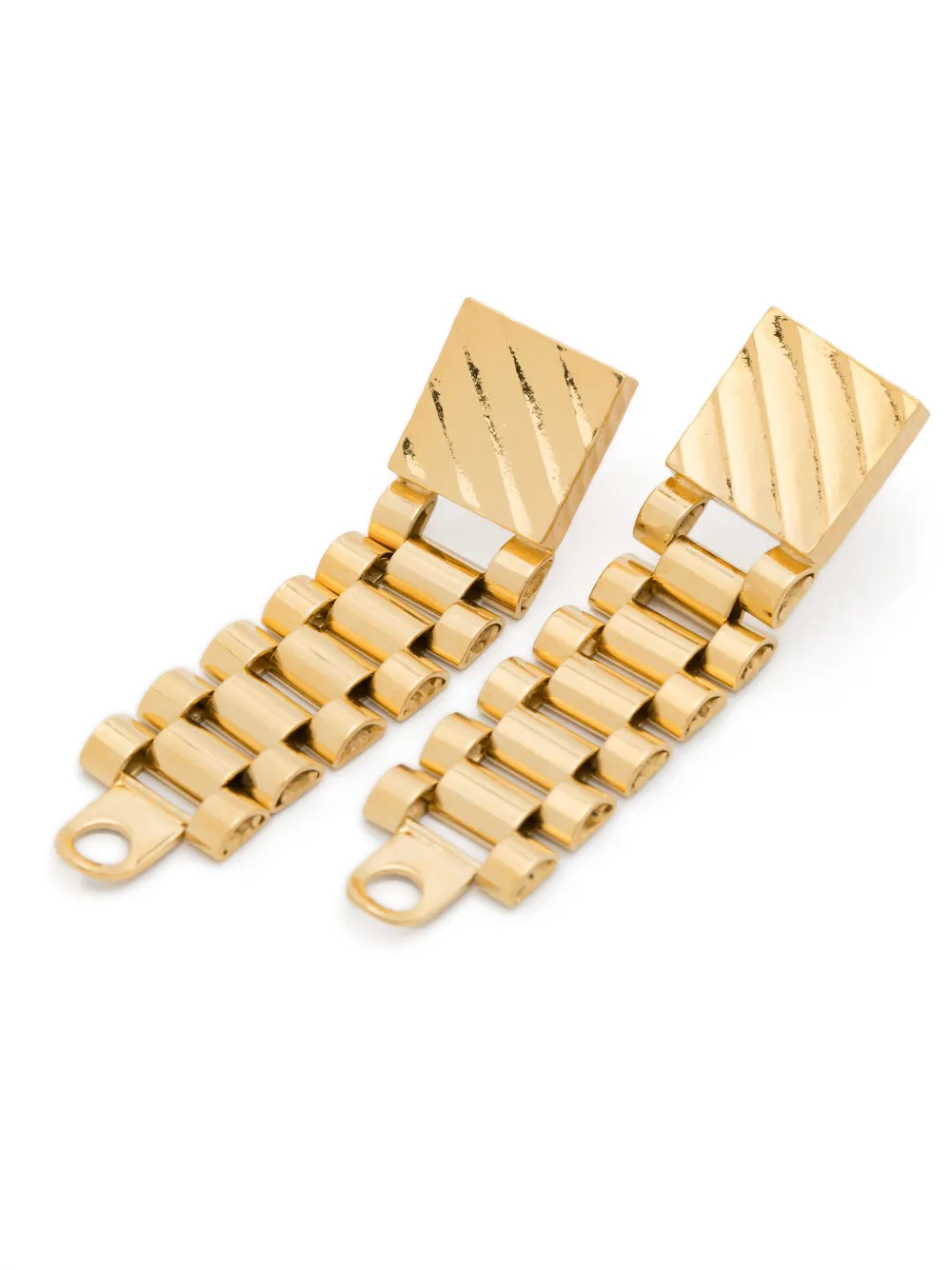 Wouters & Hendrix chain-link earrings - Goud