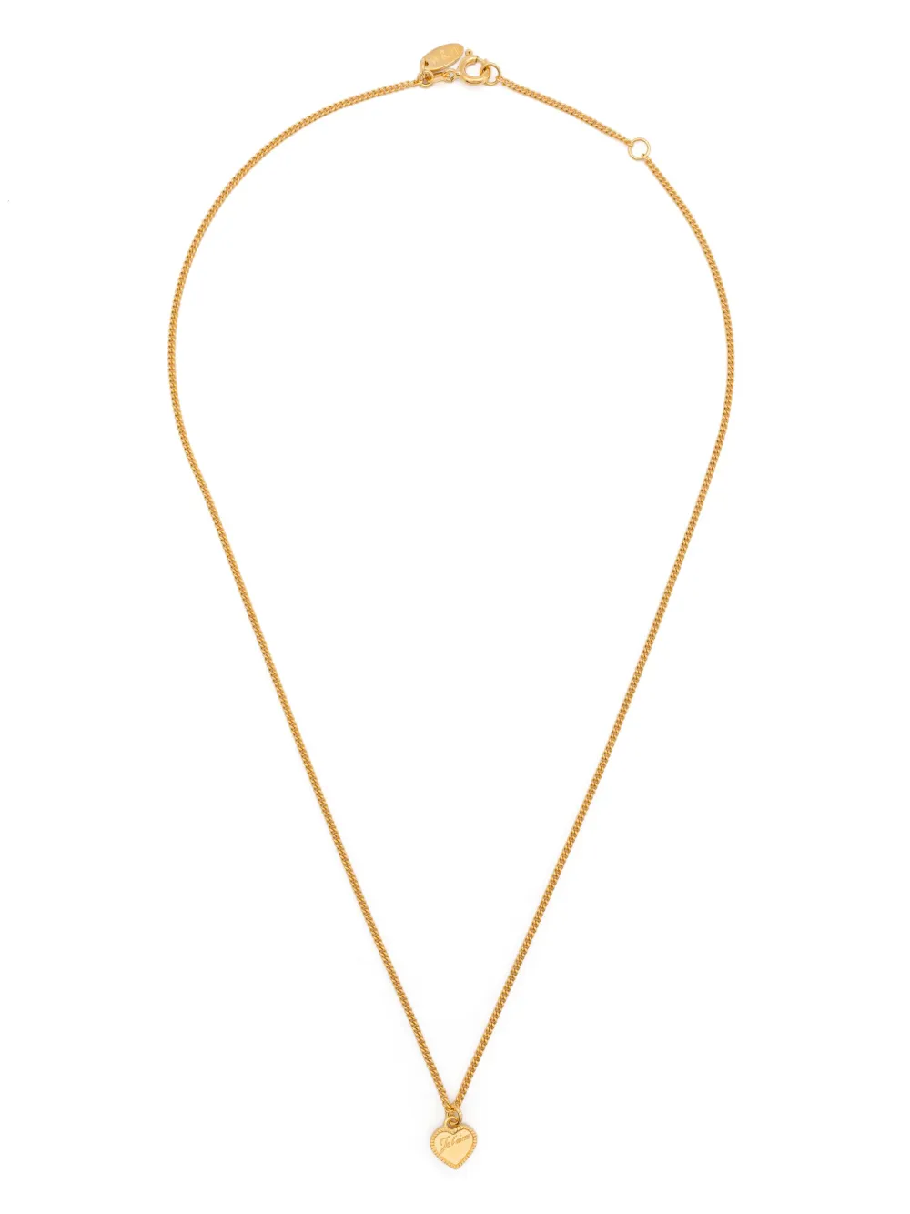 Wouters & Hendrix small heart-pendant necklace - ゴールドトーン Wouters & Hendrix small heart-pendant necklace - ゴールドトーン